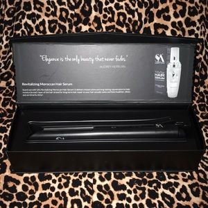 Straight Ahead Bionic Pro Ceramic Flat Iron NWT